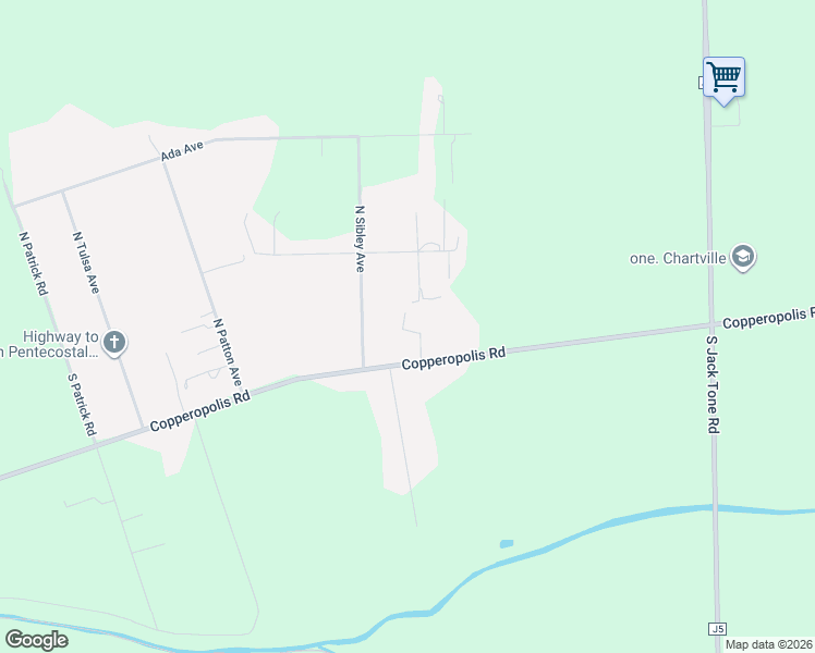 map of restaurants, bars, coffee shops, grocery stores, and more near 11898 Norman Avenue in Stockton