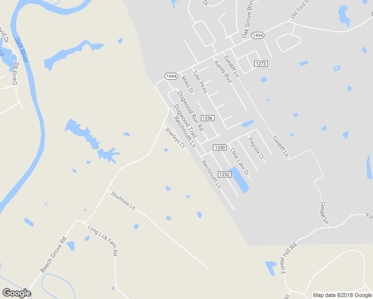 map of restaurants, bars, coffee shops, grocery stores, and more near 277 Sherleys Court in Shepherdsville