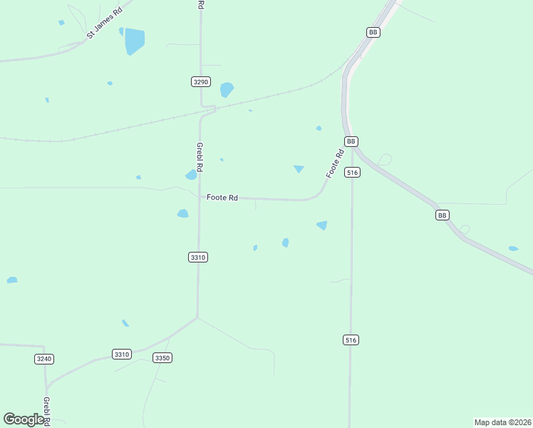 map of restaurants, bars, coffee shops, grocery stores, and more near 11720 County Road 3310 in Saint James