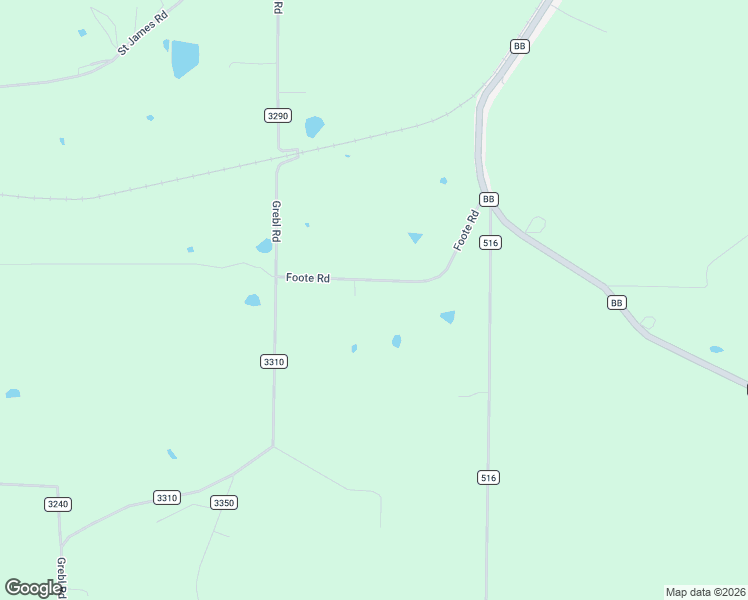 map of restaurants, bars, coffee shops, grocery stores, and more near 11720 County Road 3310 in Saint James