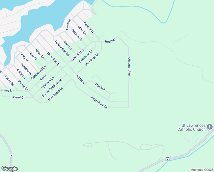 map of restaurants, bars, coffee shops, grocery stores, and more near Bryarwood in French Village