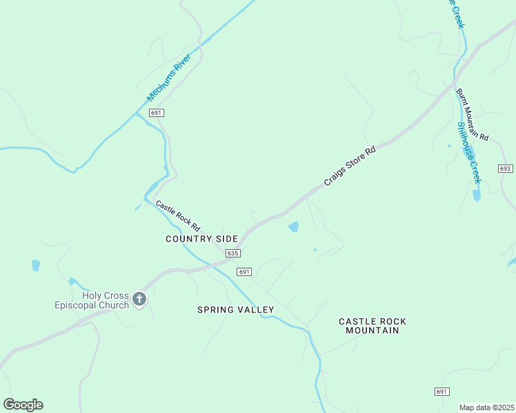 map of restaurants, bars, coffee shops, grocery stores, and more near 2388 Craigs Store Rd in Afton