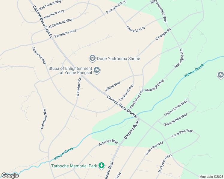 map of restaurants, bars, coffee shops, grocery stores, and more near 1192 Hilltop Way in Crestone