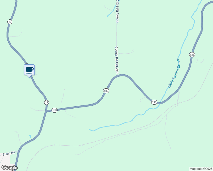 map of restaurants, bars, coffee shops, grocery stores, and more near 22315 Missouri 133 in Crocker