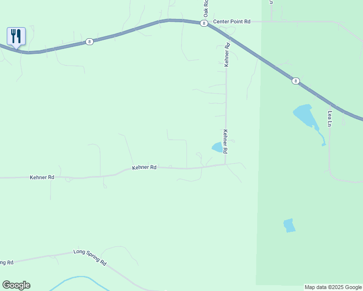 map of restaurants, bars, coffee shops, grocery stores, and more near 24 Lavern Drive in Steelville