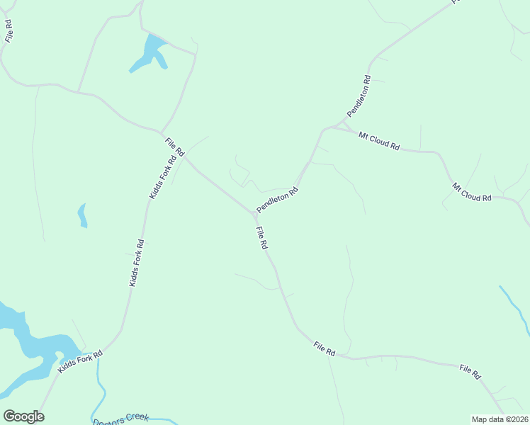 map of restaurants, bars, coffee shops, grocery stores, and more near 21263 Pendleton Rd in Bowling Green