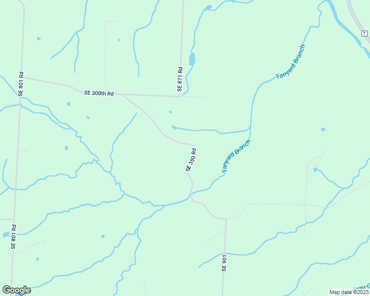 map of restaurants, bars, coffee shops, grocery stores, and more near 8720 Southeast 350 Road in Collins