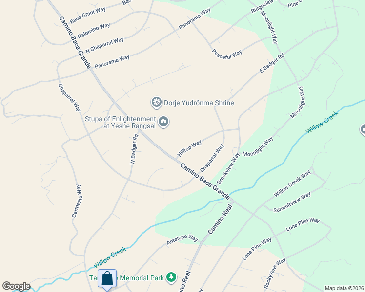 map of restaurants, bars, coffee shops, grocery stores, and more near 1192 Hilltop Way in Crestone