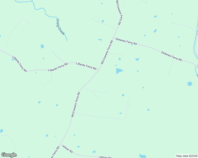 map of restaurants, bars, coffee shops, grocery stores, and more near 6300 McCowans Ferry Road in Versailles