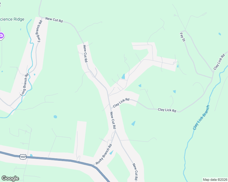 map of restaurants, bars, coffee shops, grocery stores, and more near 1000 New Cut Road in Jeffersonville