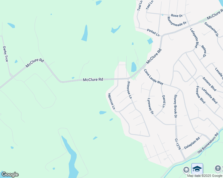 map of restaurants, bars, coffee shops, grocery stores, and more near 116 Hibiscus Lane in Winchester