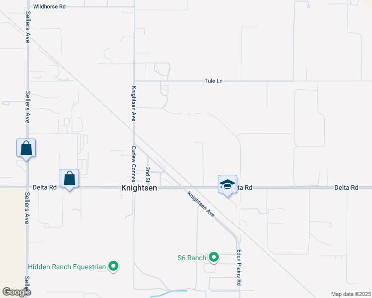 map of restaurants, bars, coffee shops, grocery stores, and more near in Knightsen
