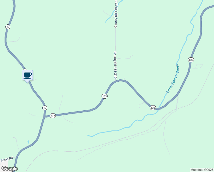 map of restaurants, bars, coffee shops, grocery stores, and more near 22315 Missouri 133 in Crocker