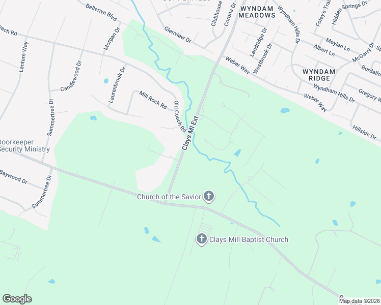map of restaurants, bars, coffee shops, grocery stores, and more near 6520 Clays Mill Extension in Lexington