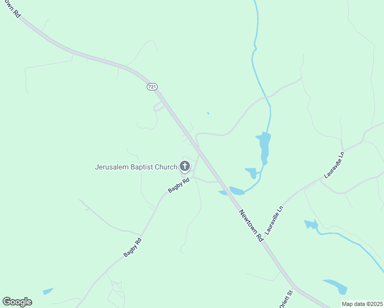 map of restaurants, bars, coffee shops, grocery stores, and more near 25306 Newtown Road in Bowling Green