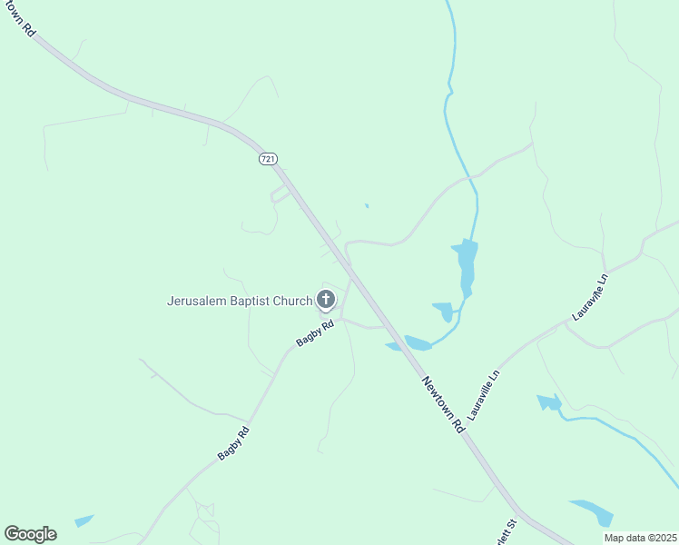 map of restaurants, bars, coffee shops, grocery stores, and more near 25306 Newtown Road in Bowling Green