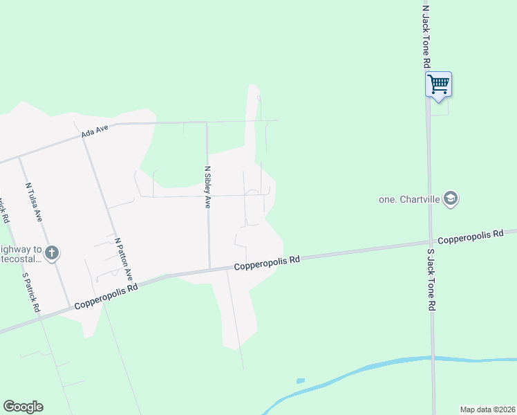 map of restaurants, bars, coffee shops, grocery stores, and more near 12020 Norman Avenue in Stockton