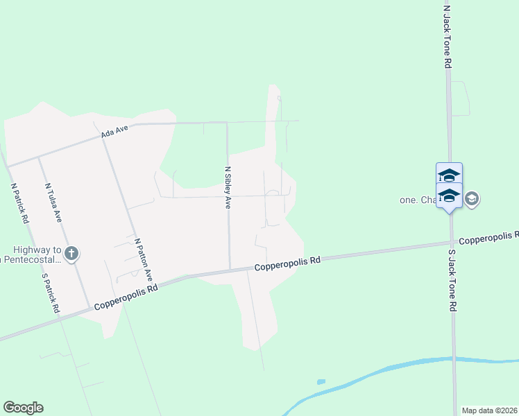 map of restaurants, bars, coffee shops, grocery stores, and more near 11854 Norman Avenue in Stockton