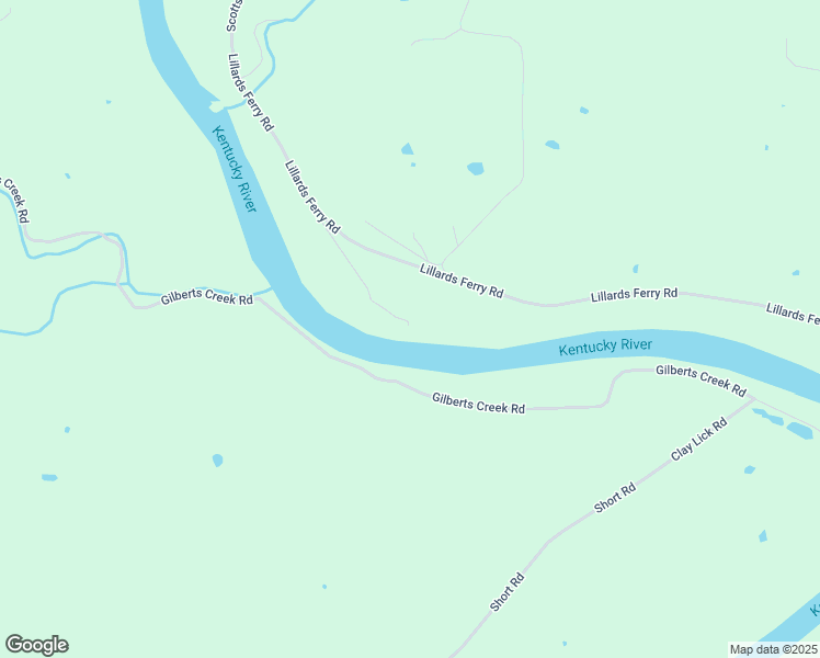 map of restaurants, bars, coffee shops, grocery stores, and more near 195 Bunton Road in Versailles