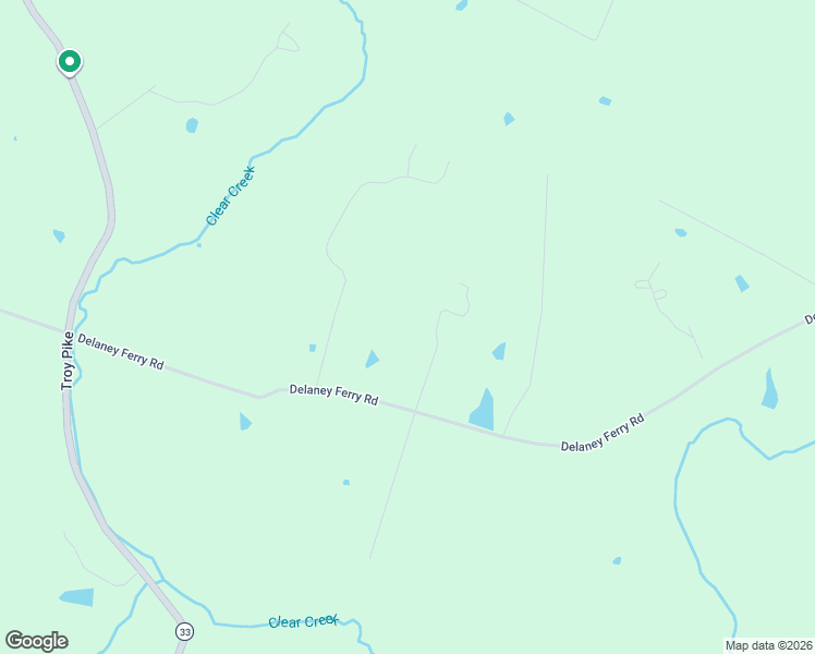 map of restaurants, bars, coffee shops, grocery stores, and more near 3650 Delaney Ferry Road in Versailles