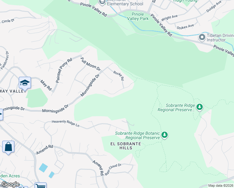 map of restaurants, bars, coffee shops, grocery stores, and more near 3764 Hidden Springs Court in Richmond