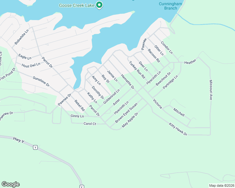 map of restaurants, bars, coffee shops, grocery stores, and more near 6660 Goldenrod Lane in French Village