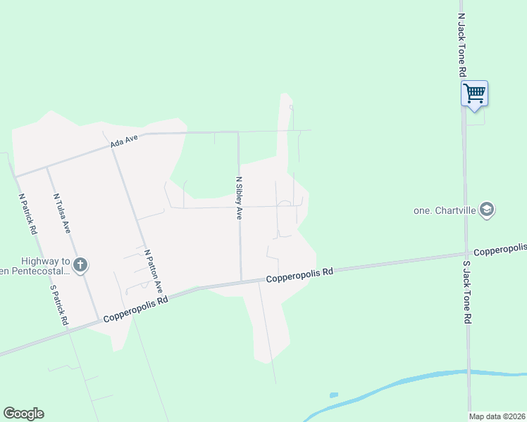 map of restaurants, bars, coffee shops, grocery stores, and more near 11854 Norman Avenue in Stockton