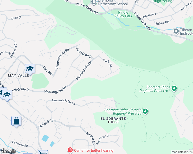 map of restaurants, bars, coffee shops, grocery stores, and more near 3716 Hidden Springs Court in Richmond