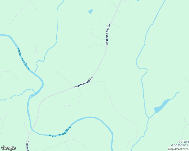 map of restaurants, bars, coffee shops, grocery stores, and more near Anderson Mill Road in Beaverdam