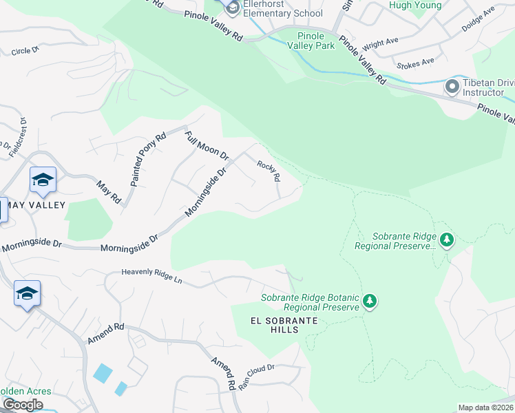 map of restaurants, bars, coffee shops, grocery stores, and more near 3764 Hidden Springs Court in Richmond