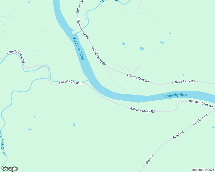map of restaurants, bars, coffee shops, grocery stores, and more near 170 Bunton Road in Versailles
