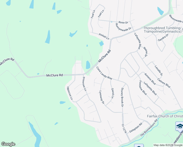 map of restaurants, bars, coffee shops, grocery stores, and more near 611 Gilbert Court in Winchester