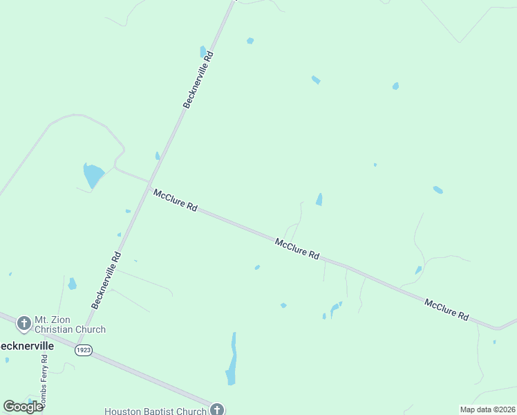 map of restaurants, bars, coffee shops, grocery stores, and more near 4088 McClure Road in Winchester