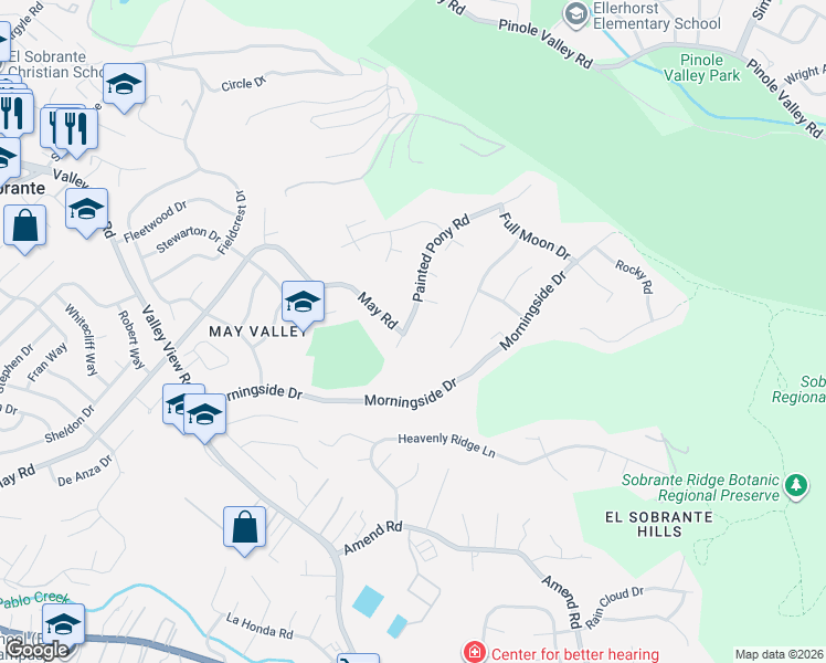 map of restaurants, bars, coffee shops, grocery stores, and more near 3609 Black Feather Drive in Richmond