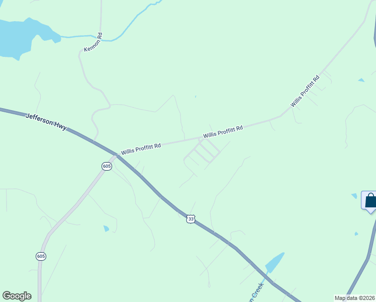 map of restaurants, bars, coffee shops, grocery stores, and more near 21 Zarin Avenue in Mineral