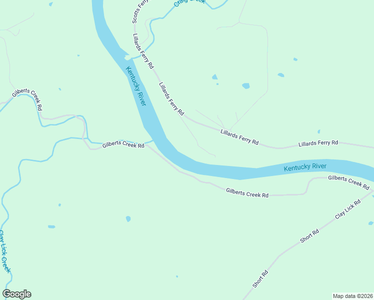 map of restaurants, bars, coffee shops, grocery stores, and more near 170 Bunton Road in Versailles