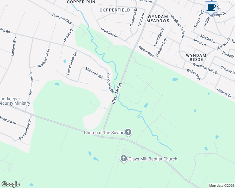 map of restaurants, bars, coffee shops, grocery stores, and more near 6520 Clays Mill Extension in Lexington