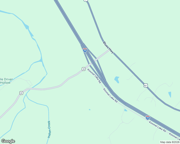 map of restaurants, bars, coffee shops, grocery stores, and more near State Road O in Ste. Genevieve