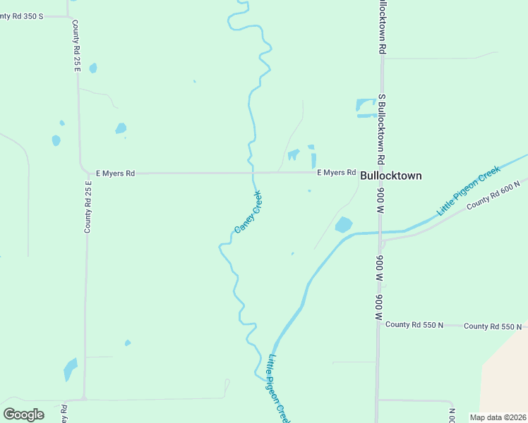 map of restaurants, bars, coffee shops, grocery stores, and more near in Bullocktown