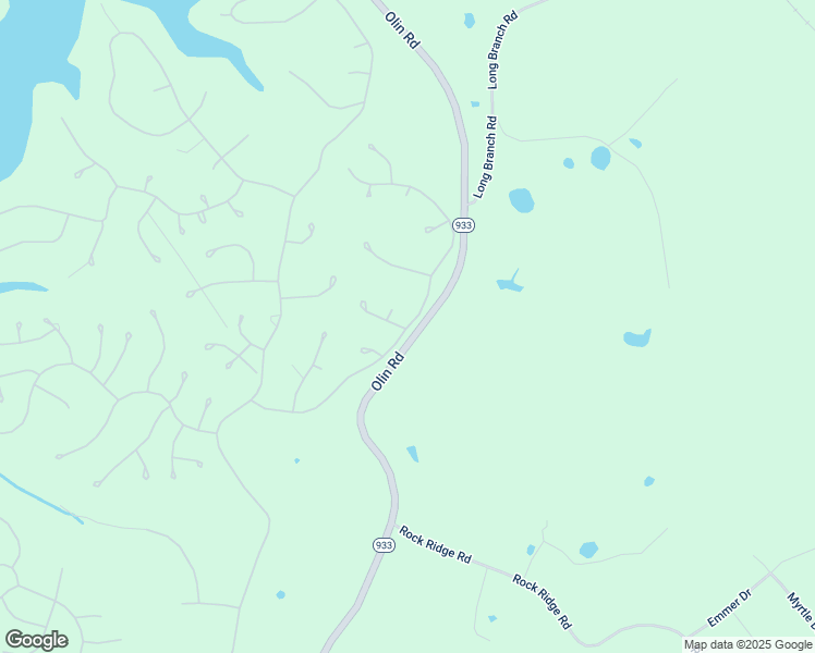 map of restaurants, bars, coffee shops, grocery stores, and more near Wildflower Ridge Road in Brandenburg