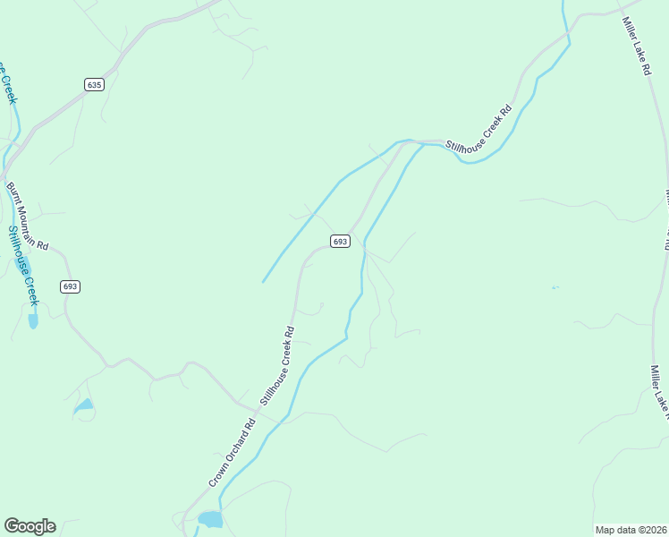 map of restaurants, bars, coffee shops, grocery stores, and more near 2363 Stillhouse Creek Rd in Afton