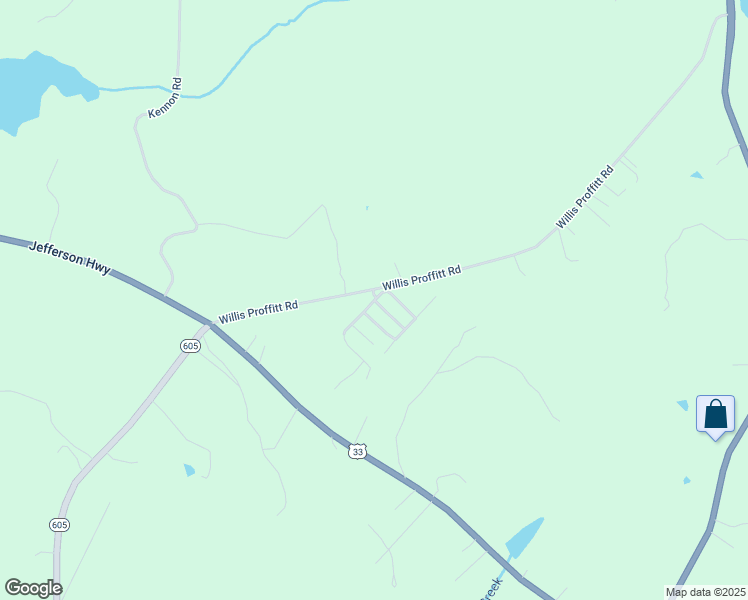 map of restaurants, bars, coffee shops, grocery stores, and more near 1 Zarin Avenue in Mineral
