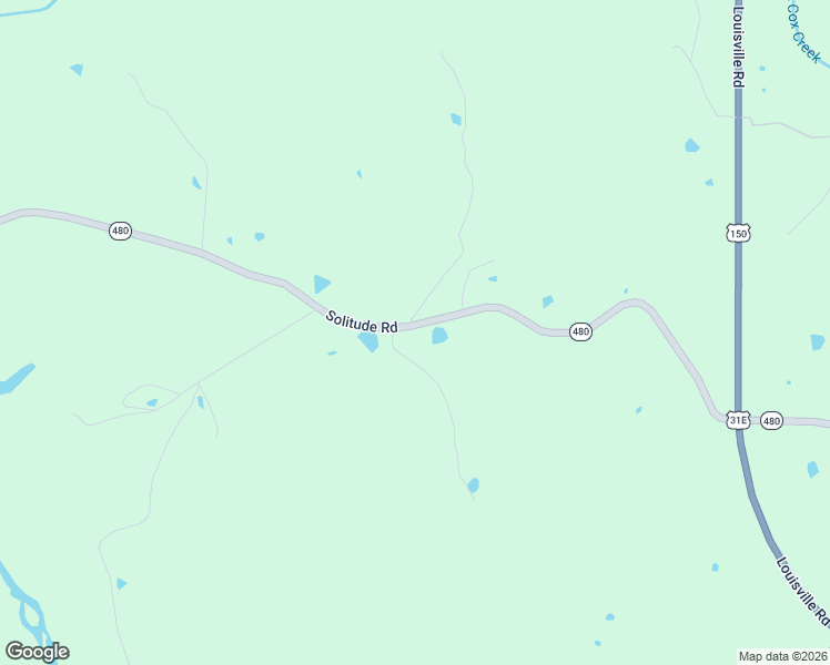map of restaurants, bars, coffee shops, grocery stores, and more near J F Owens Road in Coxs Creek