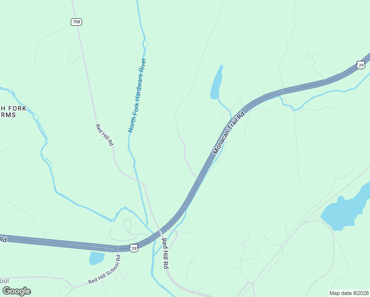 map of restaurants, bars, coffee shops, grocery stores, and more near 2246 Farm Vista Road in Charlottesville