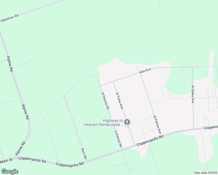 map of restaurants, bars, coffee shops, grocery stores, and more near 10462 Ada Avenue in Stockton