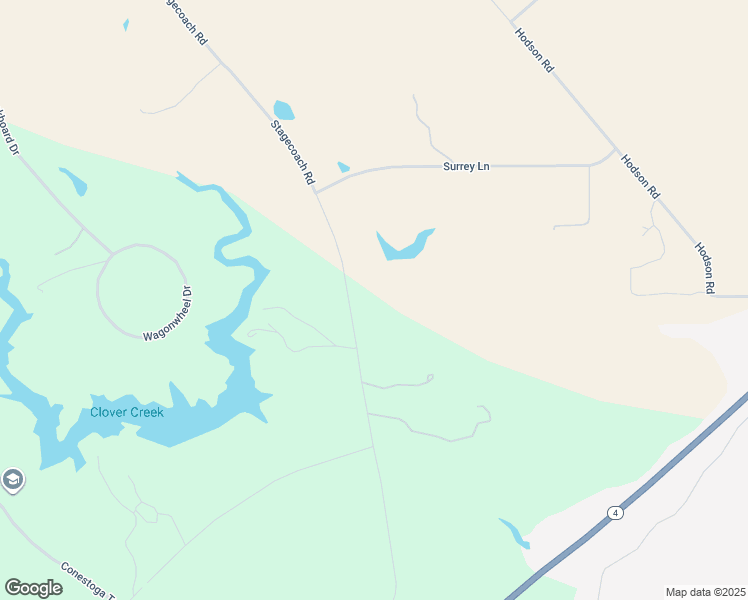 map of restaurants, bars, coffee shops, grocery stores, and more near 4156 Stagecoach Road in Copperopolis