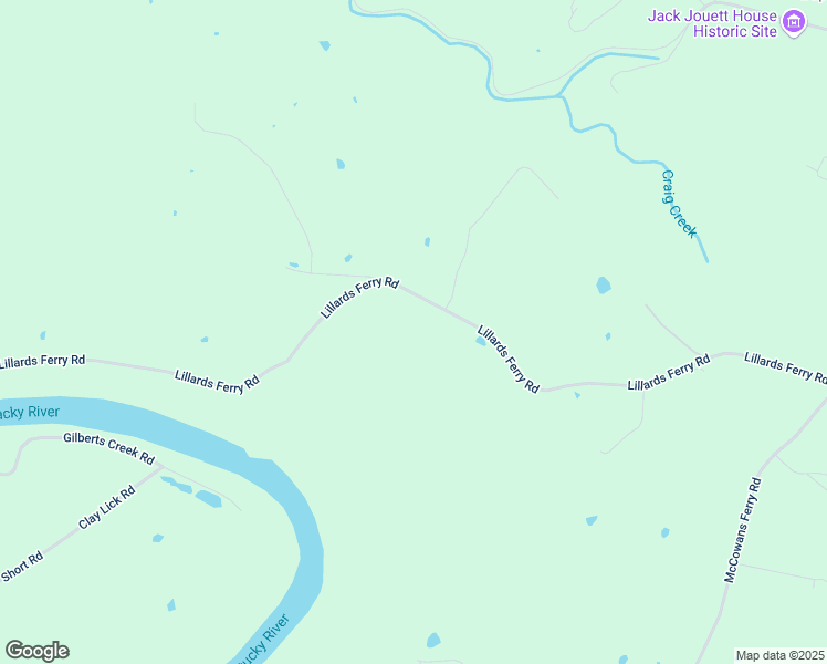 map of restaurants, bars, coffee shops, grocery stores, and more near 955 Lillards Ferry Road in Versailles