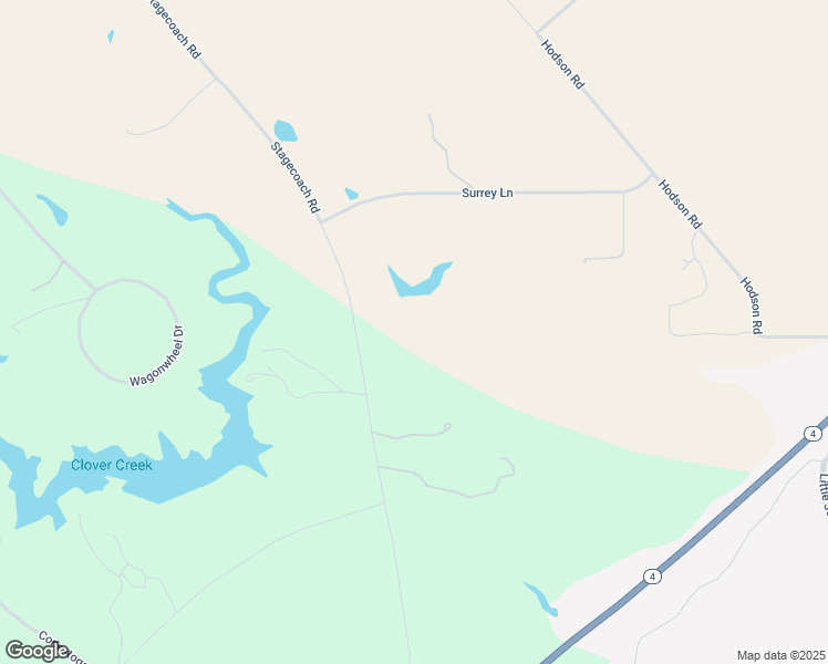 map of restaurants, bars, coffee shops, grocery stores, and more near 4156 Stagecoach Road in Copperopolis