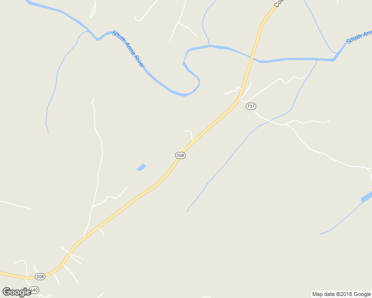 map of restaurants, bars, coffee shops, grocery stores, and more near 4492 Courthouse Road in Louisa