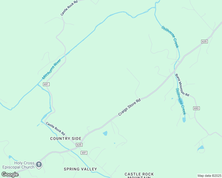 map of restaurants, bars, coffee shops, grocery stores, and more near 2236 Craigs Store Road in Afton